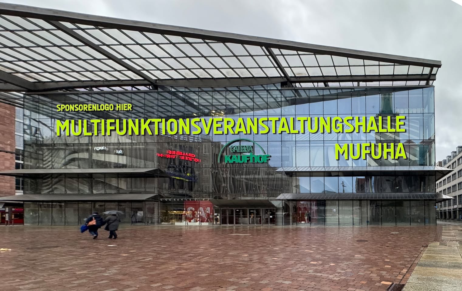 Ich finde den Vorstoß zu Aufwertung der Innenstadt mit Sport und Kultur toll.